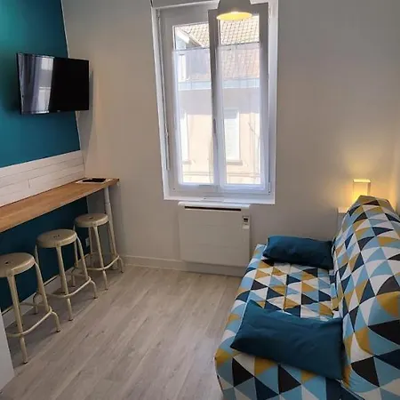 Studio Pour 2 Personnes A 100M De La Plage Berck Exterior foto