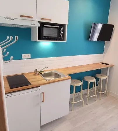 Studio Pour 2 Personnes A 100M De La Plage Berck Exterior foto