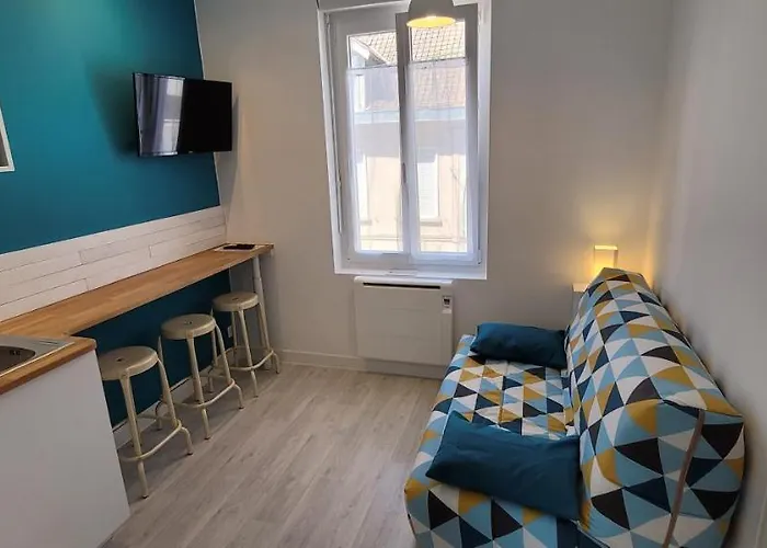 Studio Pour 2 Personnes A 100M De La Plage