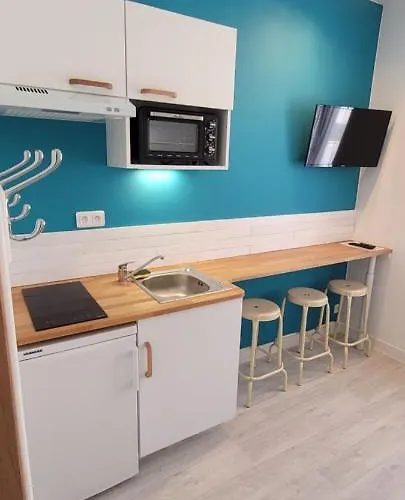 Studio Pour 2 Personnes A 100M De La Plage
